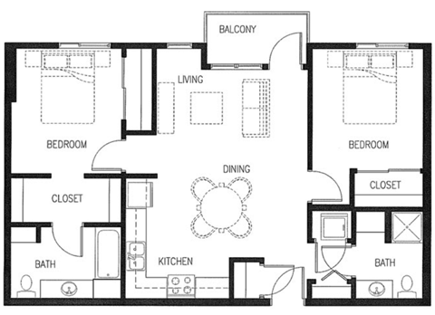 305 Park Ave West 1-3 Beds Apartment, Affordable, Fee Managed, Income Restriction for Rent - Photo Gallery 43